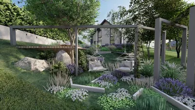 Este Gardens - ogrody, architektura krajobrazu